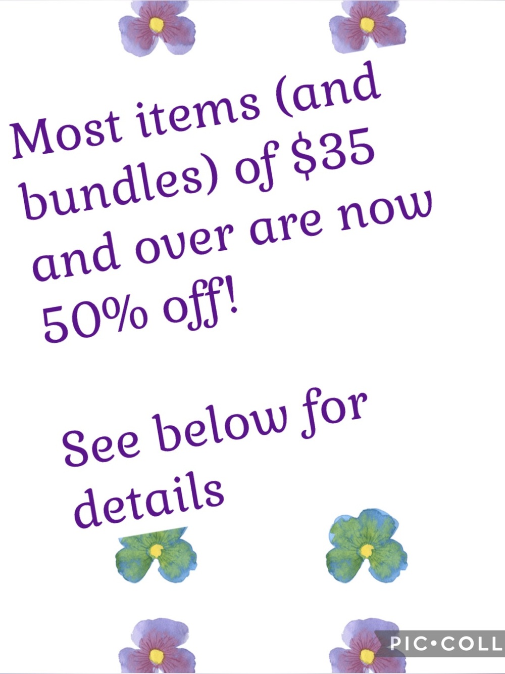 Inventory Clearout!! 💜💚